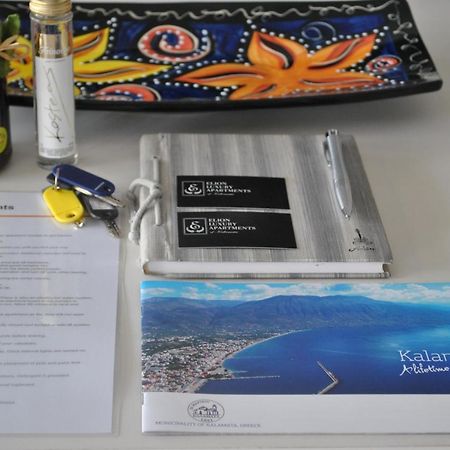 Elion Luxury Apartments Kalamata Eksteriør billede