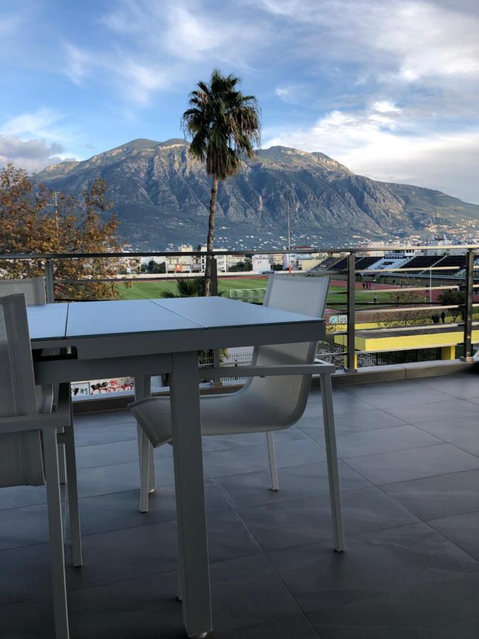Elion Luxury Apartments Kalamata Eksteriør billede